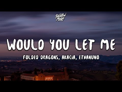 Folded Dragons, AKACIA & ethanuno - Would You Let Me (Lyrics)