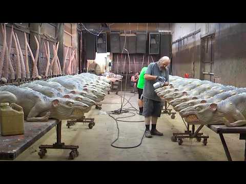 Dirty Rat Halloween Prop Painting at Distortions Unlimited