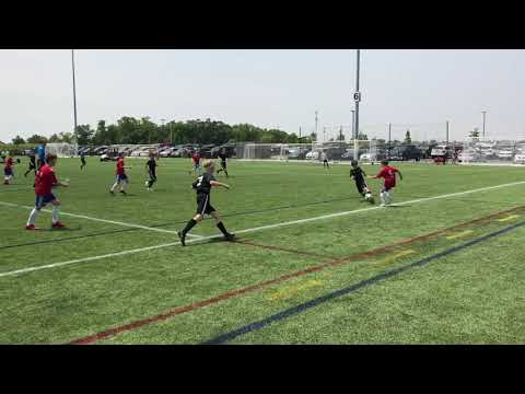 2019 Kansas Junior State Cup (U11) - Sporting Blue Valley vs Legends (1st half) June 2, 2019