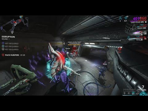 Warframe Disruption Demolyst Stun Guide
