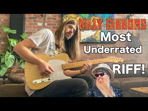 The Billy Gibbons Riff Everyone Forgets To Learn! (Classic ZZ Top)