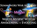 Water Mystic Witch → Megan Awakening + Evolving ...