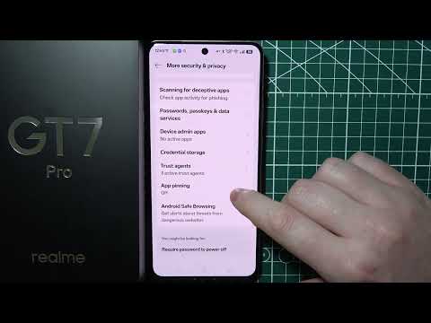 Realme GT 7 Pro: How to Allow Installation From Unknown Sources