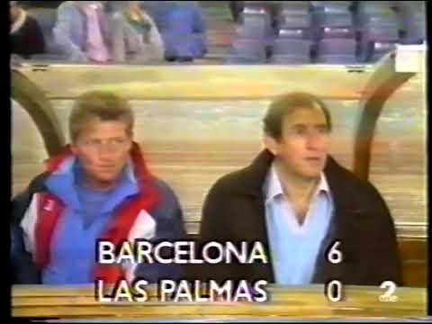 Barcelona 6 - UD Las Palmas 0 (Copa del Rey 1990/91)