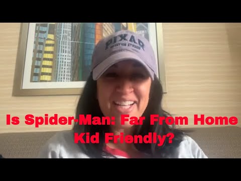 Is spider man far from home kid friendly a parent s guide
