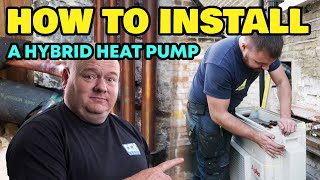 How To Install A Hybrid Heat Pump | Alpha E-Tec Hybrid Heat Pump ASHP 