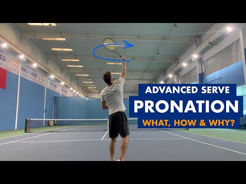 Pro Tennis Serve | Pronation - What, How & Why? (TENFITMEN - Episode 191)