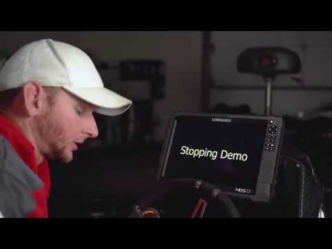 Turning Off Simulator/Demo Mode on Your Lowrance Unit