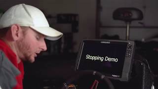 Turning Off Simulator/Demo Mode on Your Lowrance Unit