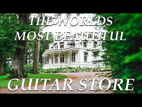 'The Most Beautiful Guitar Shop In The World'  | The Story of The Fellowship of Acoustics