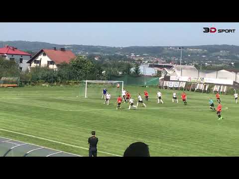 3L: Jutrzenka Giebułtów - KSZO Ostrowiec Świętokrzyski [Skrót]. 2019-08-31