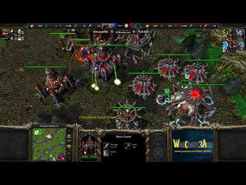 Lyn(UD) vs ThundeR(HU) - Warcraft 3: Reforged (Classic) - RN4801
