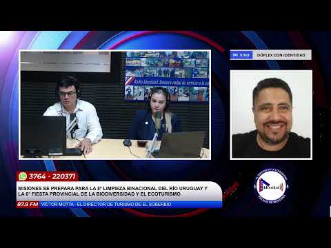 VÍCTOR MOTTA - DIRECTOR DE TURISMO DE EL SOBERBIO