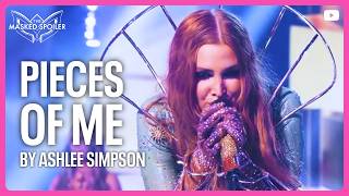 Download lagu Ashlee Simpson Performs 'Pieces Of Me' Unmasked! | Season 14 | The Masked Spoiler mp3 Download lagu Ashlee Simpson Performs 'Pieces Of Me' Unmasked! | Season 14 | The Masked Spoiler mp3