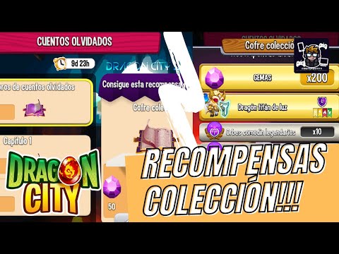 ESTAS SON LAS RECOMPENSAS DE LA NUEVA COLECCIÓN CUENTOS OLVIDADOS (COLECCIÓN REVELADA) | Dragon City