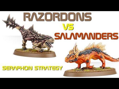 Seraphon Strategy - RAZORDONS vs SALAMANDERS
