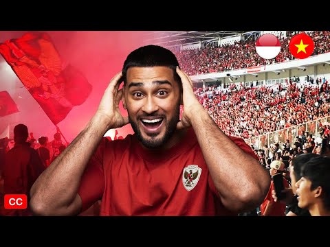 MY FIRST TIMNAS INDONESIA GAME IN GBK, JAKARTA! (INDONESIA vs VIETNAM)