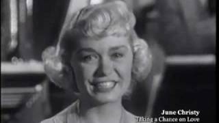 June CHRISTY " Taking A Chance On Love " !!!