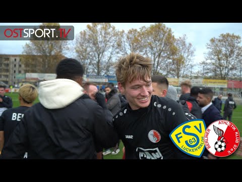 Nader Jindaoui verletzt - BAK mit Zitter-Sieg in Luckenwalde! | RL Nordost | OSTSPORT.TV