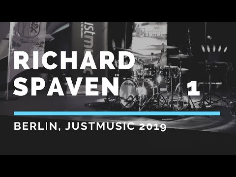 Richard Spaven clinic, Berlin 2019 - Helsinki Trio