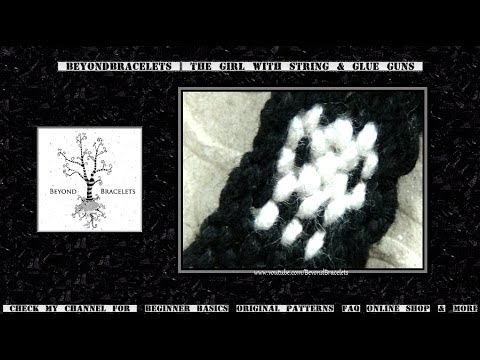 Stacked Skull Friendship Bracelet Tutorial