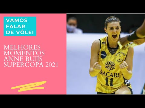Melhores momentos Anne Buijs Supercopa 2021
