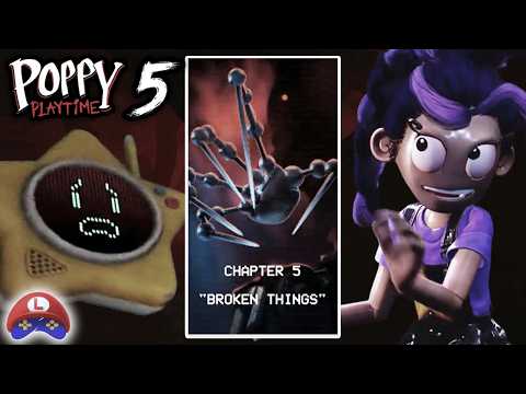 POPPY PLAYTIME 5 - New Chapter 5 Launcher Update Released... (Official Teaser Images)