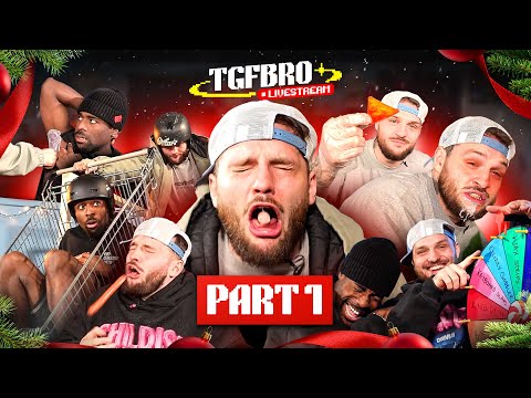 TGF CHRISTMAS CALENDAR 2025 FULL STREAM (PART 1/3)