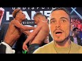 GEORGE KAMBOSOS JR REACTS TO HANEY PUSHING LOMACHENKO DURING WEIGH IN! GIVES HANEY EDGE IN FIGHT!