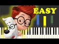 Mr Peabody Sherman Beautiful Boy Piano Tutorial