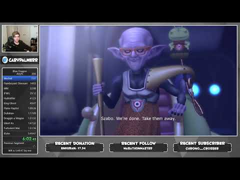 (OBSOLETED) Blue Dragon - Any% Speedrun World Record [5:36:53]