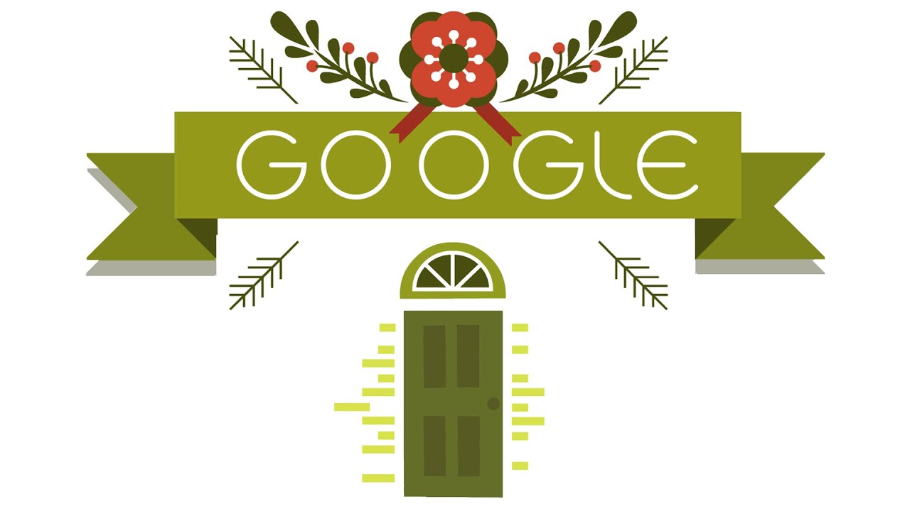 Google Holiday Doodle 2014