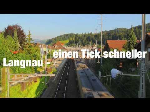 langnau  - einen tick schneller - der siegerfilm