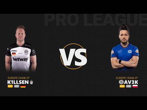 k1llsen vs Av3k - Quake Pro League - Stage 3 - Week 4