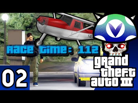 [Vinesauce] Joel - Grand Theft Auto III ( Part 2 )