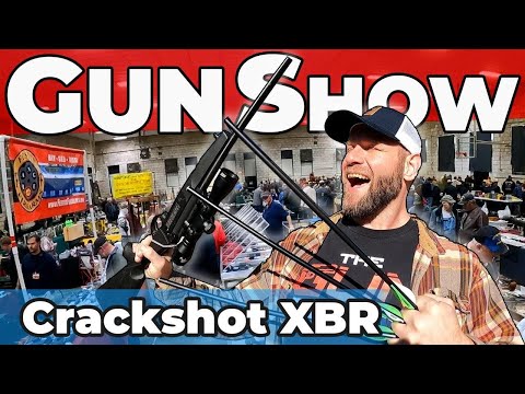 January 10th 2026 Gun Show!  Traditions Crackshot XBR!  Hannibal MO!