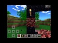 Как сделать портал в Minecraft PE 