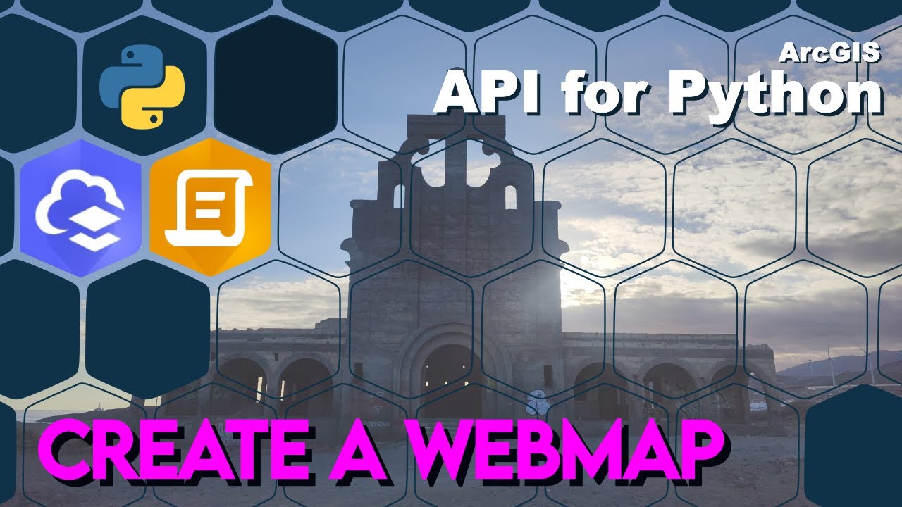 Create a WebMap in ArcGIS Online with the ArcGIS API for Python