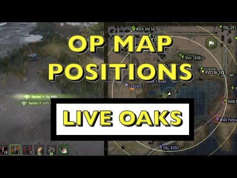 Amazing OP Map Positions - Live Oaks