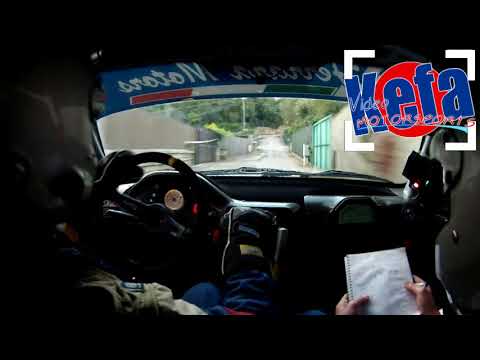 9° RALLY DI SPERLONGA (CRASH) T. Leo - G. Duro Peugeot 106 A6