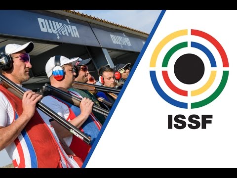 Trap Men Final - 2017 ISSF World Cup Stage 3 in Larnaka (CYP)