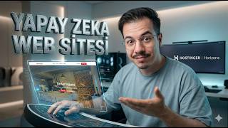 Hostinger Horizons İle Web Sitesi Yap! Yapay Zekaya Anlat O Yapsın!