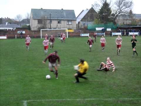 Bonnyrigg Rose v Linlithgow Rose - 06/11/10 - 'Coco' Scores the Third