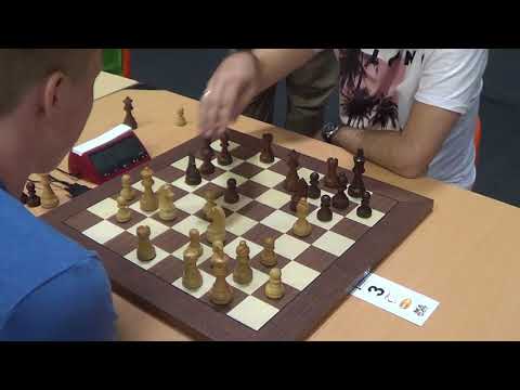 IM Paulius Pultinevicius -  GM Arturs Neiksans, Indian Defense, Blitz chess