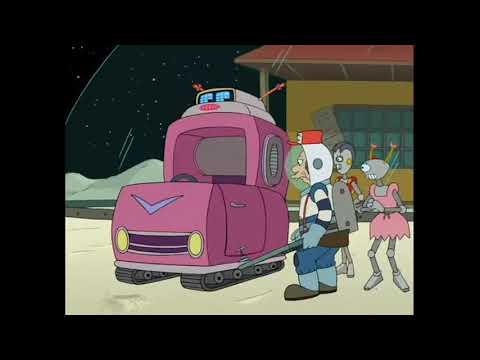 FUTURAMA CAPITULO 2 - FRY CONOCE LA LUNA