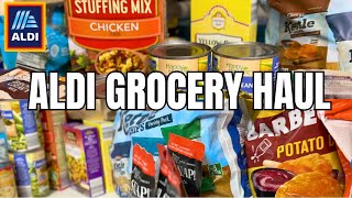 This Week's Grocery Haul Aldi-  Nov 25’