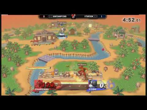SuperSmashBros - SGDR SharpyZard vs ET UH Xeon - FirstAttack2016