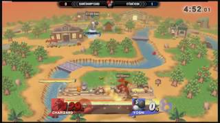 SuperSmashBros - SGDR SharpyZard vs ET UH Xeon - FirstAttack2016