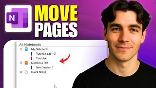 How To Copy And Move Pages From OneNote Notebook To Another Notebook (