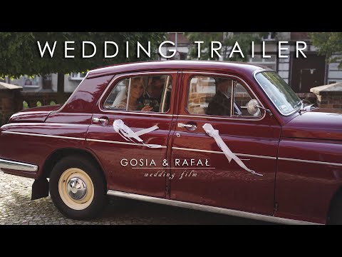 Gosia & Rafał TELEDYSK ŚLUBNY | FILM Ślubny 4K | WESELE WRZEŚNIA IGNASIAK HOTEL